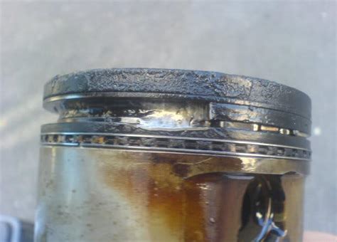 How much piston damage is too much?
