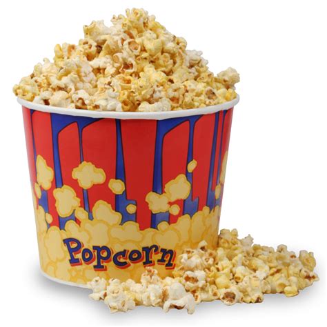 How much popcorn is in a small movie popcorn?