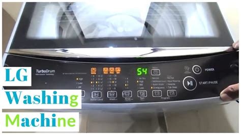 How much power does a 7kg LG washing machine use?