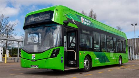 How much power does a UK bus have?