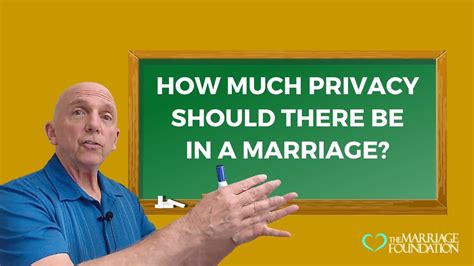 How much privacy should a spouse have?