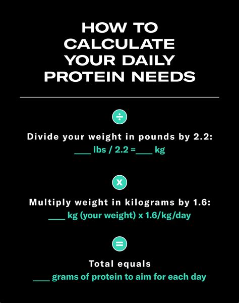 How much protein for 80 kg weight?