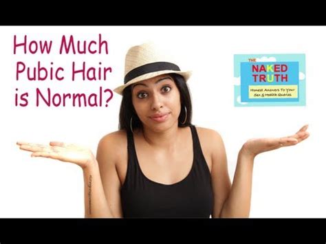 How much pubic hair is normal for a 13 year old girl?