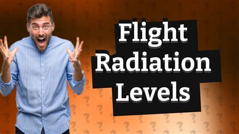 How much radiation is in a 12 hour flight?