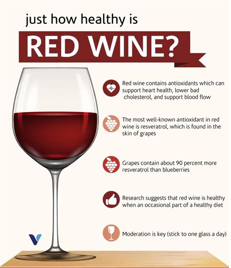 How much red wine is healthy?