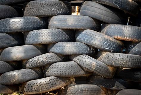 How much rubber is wasted?