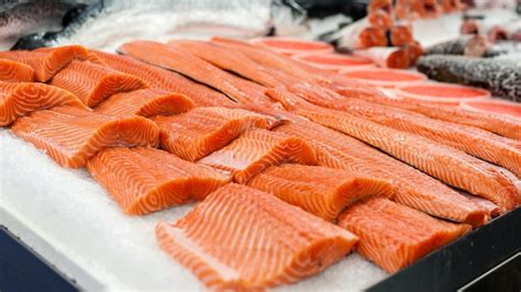 How much salmon a day is safe?