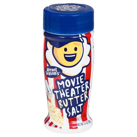 How much salt is in movie theater butter?