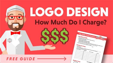 How much should I charge to design a logo?