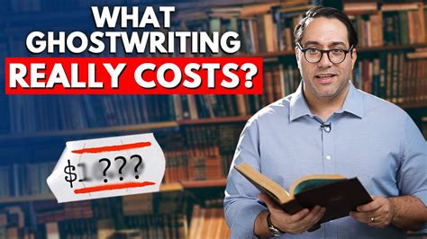 How much should I charge to ghostwrite a book?