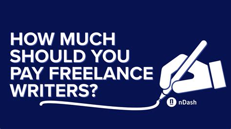 How much should I pay a freelance writer?