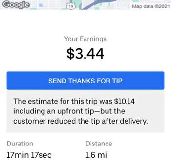 How much should I tip a $10 Uber?