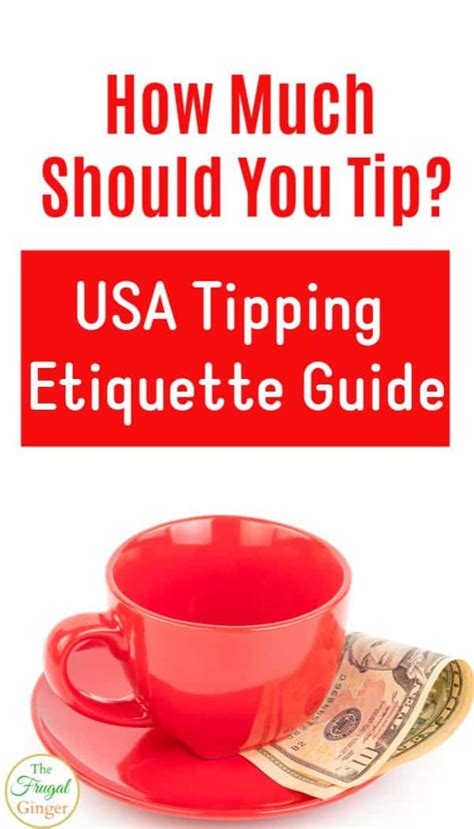 How much should I tip in USA?