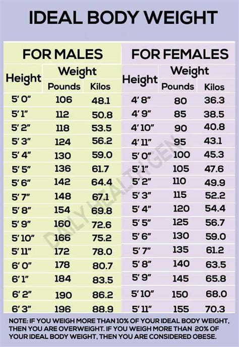 How much should I weigh at 6ft?