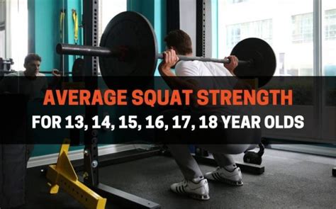 How much should a 14 year old squat?