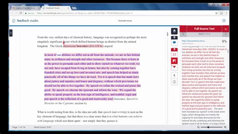 How much similarity is allowed in Turnitin for thesis?