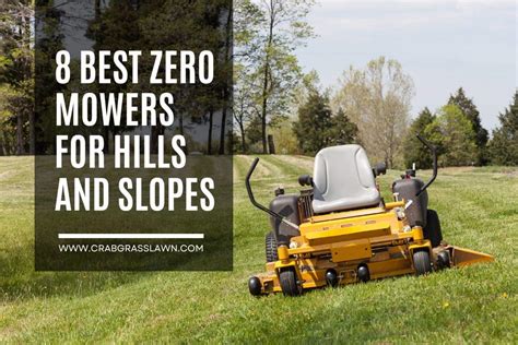 How much slope can a zero-turn mower handle?