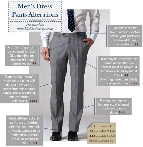 How much smaller can a tailor make pants?