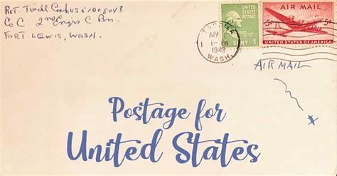 How much stamps for a letter?