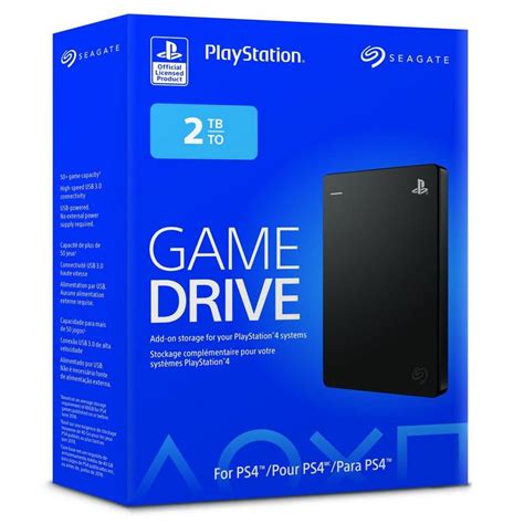 How much storage is 2TB on PS4?