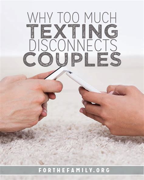 How much texting is too much new relationship?