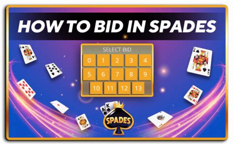 How much to bid in spades?
