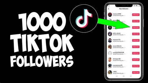 How much to buy 1,000 TikTok followers?