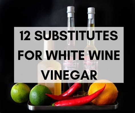 How much vinegar do I substitute for wine?