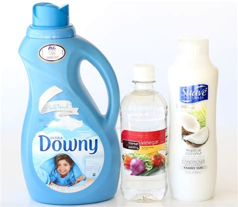 How much vinegar do I use as fabric softener?