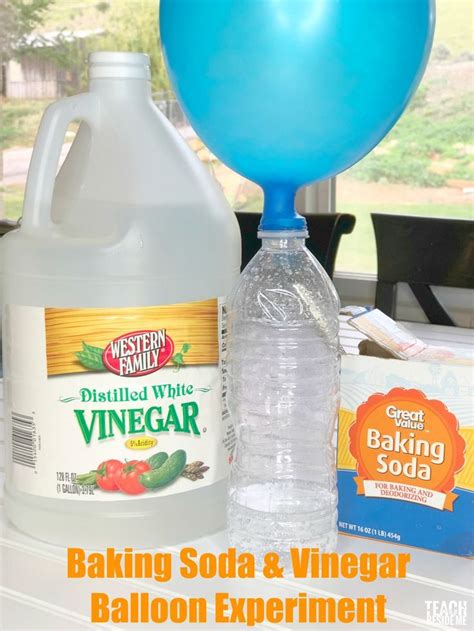 How much vinegar does it take to react with baking soda?