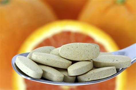 How much vitamin C can body absorb at once?
