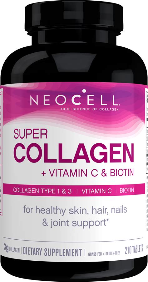 How much vitamin C to activate collagen?