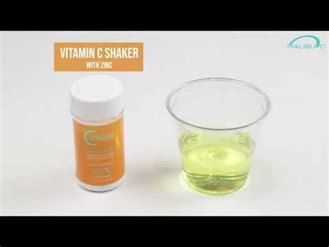 How much vitamin C to neutralize chlorine on skin?