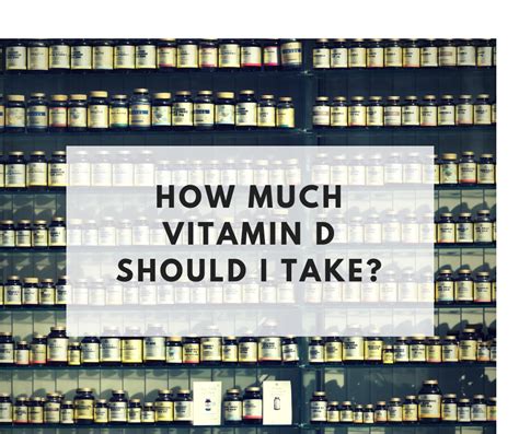 How much vitamin D should I take for multiple sclerosis?