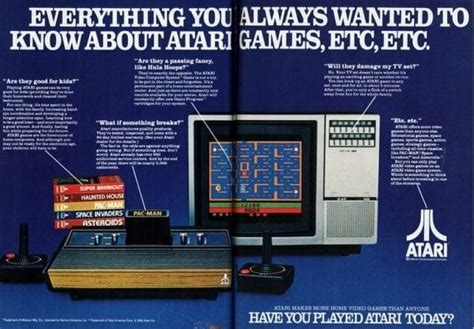 How much was Atari 1982?