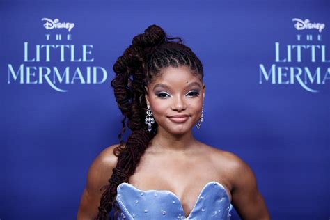 How much was Halle Bailey paid for Little mermaid?