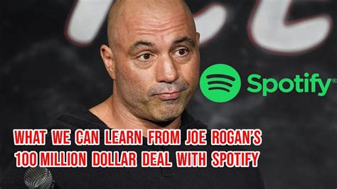 How much was Joe Rogan's contract with Spotify?