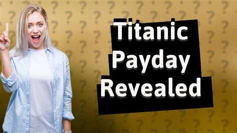 How much was Leonardo paid for Titanic?