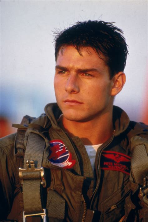 How much was Tom Cruise paid for original Top Gun?