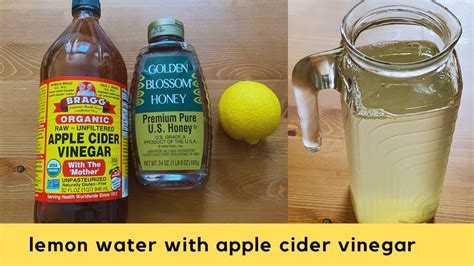 How much water do I mix with apple cider vinegar?