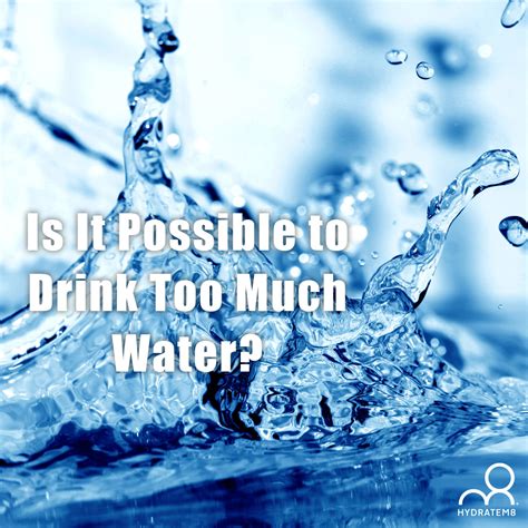 How much water is too much in a day?
