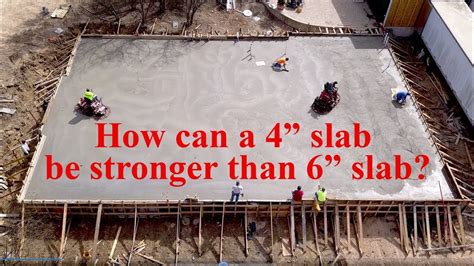 How much weight can a 4-inch concrete patio hold?