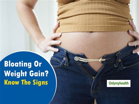 How much weight can you gain from bloating?