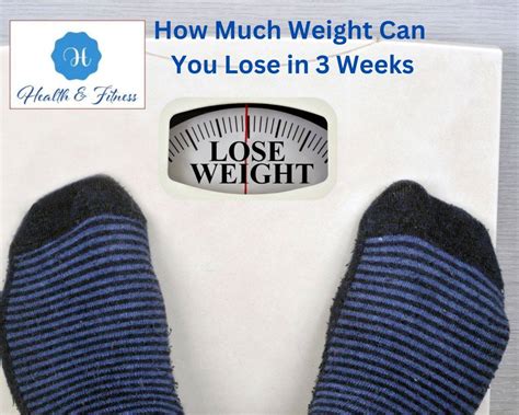 How much weight can you lose in 3 weeks on Weight Watchers?