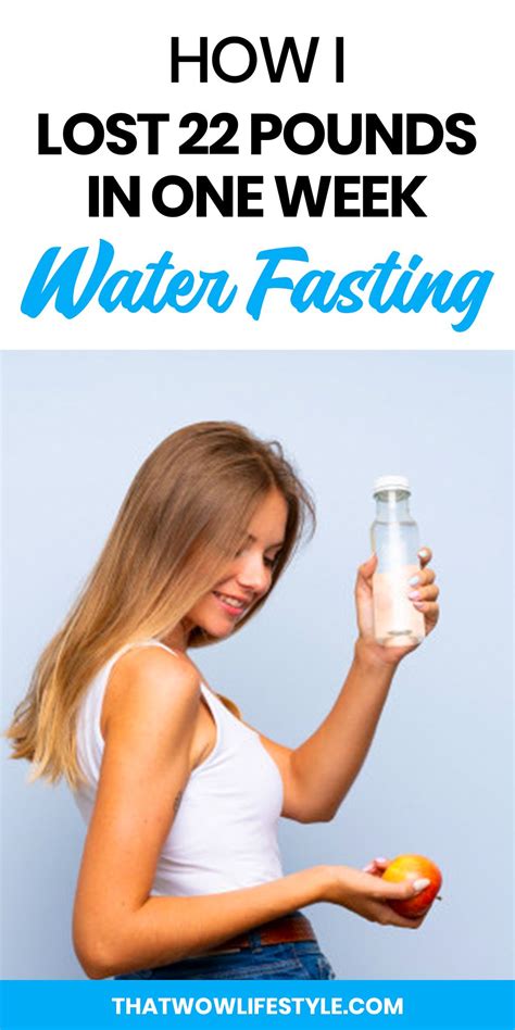How much weight can you lose on a 7 day water fast?