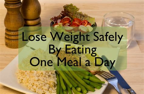 How much weight will I lose if I eat one meal a day for 2 weeks?