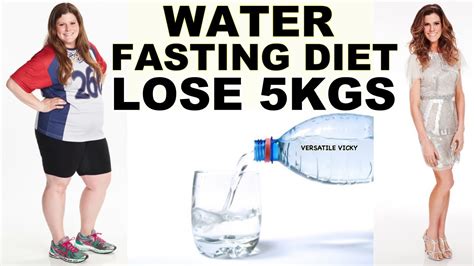 How much weight will I lose on a 3 day water fast?