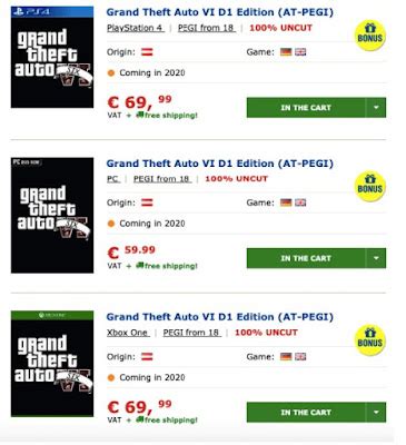 How much will GTA 6 cost UK?