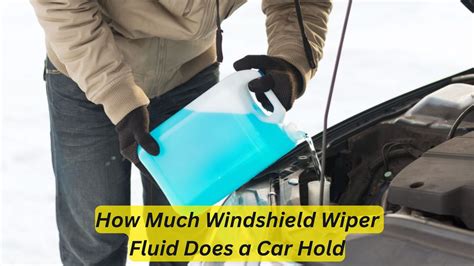 How much wiper fluid do I add?