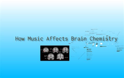 How music affects body chemistry?